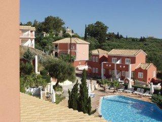 Agnanti Holiday Club Apartment Laganas Exterior photo