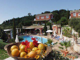 Agnanti Holiday Club Apartment Laganas Exterior photo