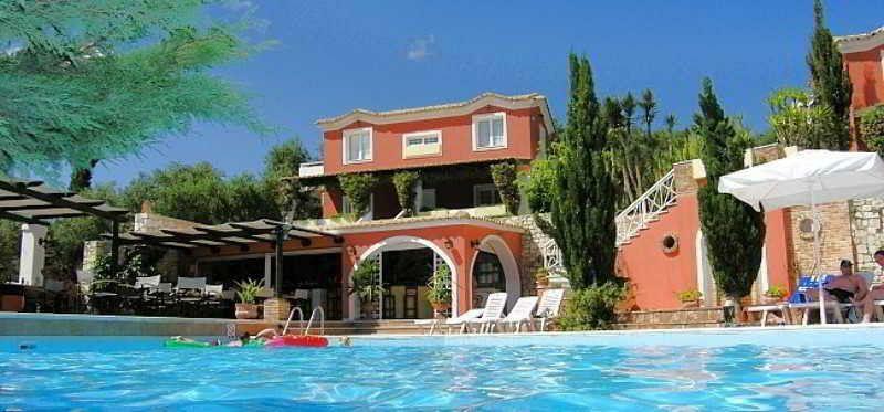 Agnanti Holiday Club Apartment Laganas Exterior photo